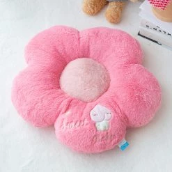 Juwas NEW ARRIVAL Kawaii Pastel Flowers Soft Chair Cushion
