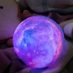 Juwas Galaxy Globe Night Lamp Light NEW ARRIVAL
