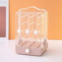 Juwas Chic Clear Accessory And Jewelry Box Stand NEW ARRIVAL