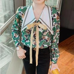 Juwas NEW ARRIVAL Vintage Style Bowknot T-shirt 10 Juwas NEW ARRIVAL Vintage Style Bowknot T-shirt