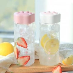 Juwas Kawaii Cat Paw Drinking Bottle