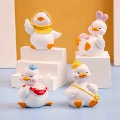 Juwas Cute Duck Ornament NEW ARRIVAL