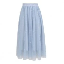 Juwas NEW ARRIVAL Kawaii Summer Lace Flared A-Line Skirt