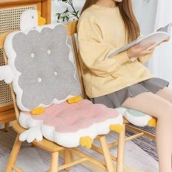Juwas Angel Duck Square Seat Cushion Pillow NEW ARRIVAL