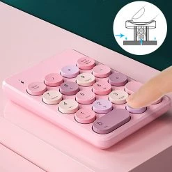 Juwas Wireless Bluetooth Calculator Keyboard NEW ARRIVAL