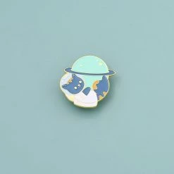 Juwas Outer Space Cat Mini Pins NEW ARRIVAL
