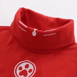 Juwas Japanese Cat Tassels Crop Top Sweater CLOTHING