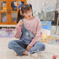 Juwas Adorable “Angel Rabbit” Fake Under Shirt NEW ARRIVAL