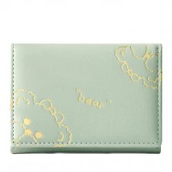 Juwas Cartoon Bear Credit Card Holder Wallet NEW ARRIVAL