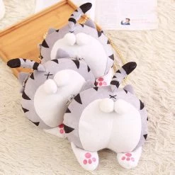 Juwas NEW ARRIVAL Cute Cat Butt Plush Bag