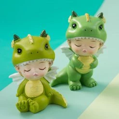 Juwas Cute Dinosaur Ornament