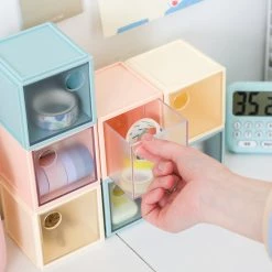 -Juwas Mini Stacking Cubes Organizer NEW ARRIVAL