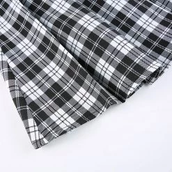 Juwas Kayla Goth Mini Skirts