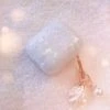 Juwas NEW ARRIVAL White Marble Airpods Silicone Protective Case