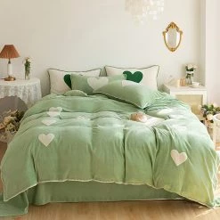 Juwas NEW ARRIVAL Sweet Love Heart Bedding Set 17 Juwas NEW ARRIVAL Sweet Love Heart Bedding Set