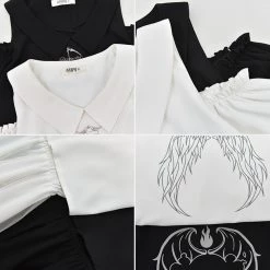 Juwas NEW ARRIVAL Angel And Reaper Midi Lace Dress 17 Juwas NEW ARRIVAL Angel And Reaper Midi Lace Dress