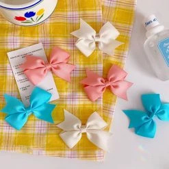 Juwas Bow Know Hair Clips(3pcs/set) NEW ARRIVAL