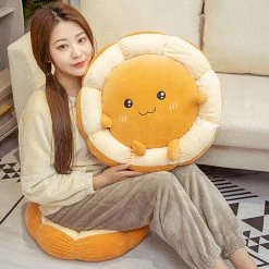 Juwas Cute Toast Cushion NEW ARRIVAL
