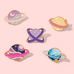 Juwas Planets Pin NEW ARRIVAL