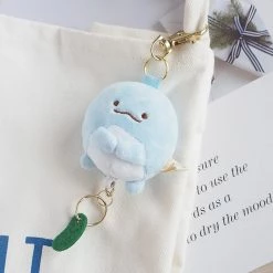 Juwas NEW ARRIVAL Cute Cartoon Animal Plush Keychain