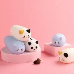 Juwas 2PCS Cute Animal Silica Gel Pencil Case NEW ARRIVAL