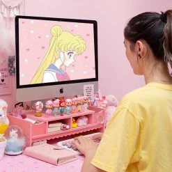 Juwas.com Online Store Kawaii Laptop Wood Shelf Desk Organiser NEW ARRIVAL 16 Juwas.com Online Store Kawaii Laptop Wood Shelf Desk Organiser NEW ARRIVAL