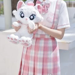 Juwas Pink JK Uniform Bow Ties & Ties