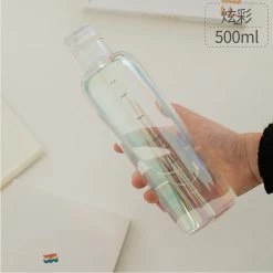 Juwas Time Scale Glass Bottle NEW ARRIVAL