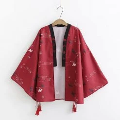 Juwas.com Online Store Japanese Crane Theme Kimono 11 Juwas.com Online Store Japanese Crane Theme Kimono