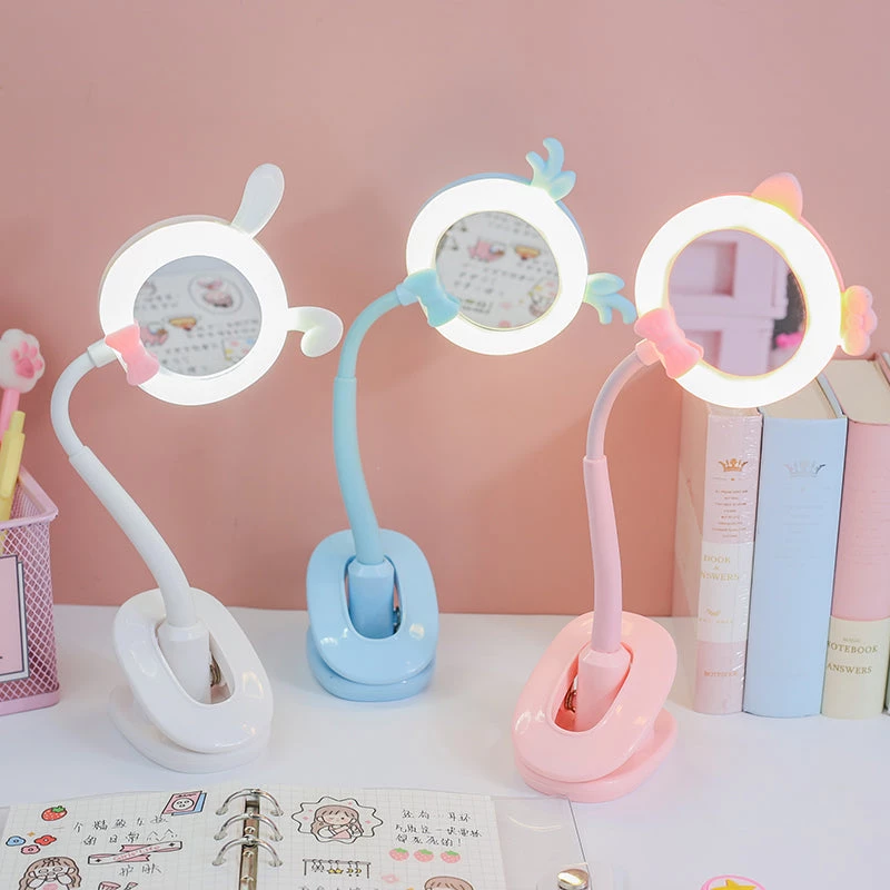 Juwas NEW ARRIVAL Kawaii Table Lamp With Mirror 4 Juwas NEW ARRIVAL Kawaii Table Lamp With Mirror