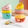 Juwas NEW ARRIVAL Cartoon Animal Print Ceramics Bowl
