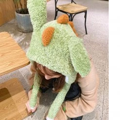 Juwas NEW ARRIVAL Dinosaur Plushie Hat