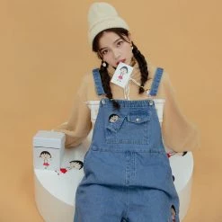 -Juwas Maruko Lover Denim Jumper Trousers NEW ARRIVAL