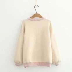 Juwas NEW ARRIVAL Kawaii Small Pig Cotton Sweater