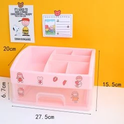 Juwas Sweet Printed Mini Drawer Organizer NEW ARRIVAL