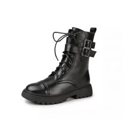 Juwas Chic Ankle High Lace Martin Boots