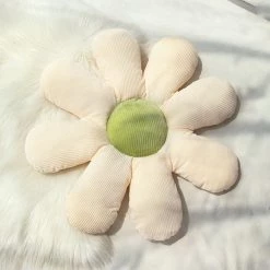 Juwas NEW ARRIVAL Daisy Flower Soft Plush Pillow Cushion