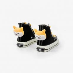 -Juwas Cute Shiba Inu High Tops Canvas Shoes NEW ARRIVAL