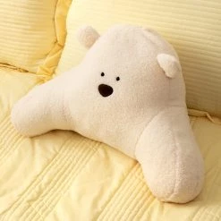 Juwas Cute Bear Back Cushion Pillow NEW ARRIVAL
