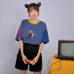 Juwas Space Cat Anniversary T-Shirt NEW ARRIVAL