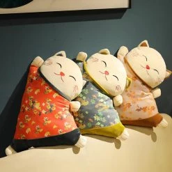 Juwas ACCESSORIES Kawaii Japanese Lucky Cat Plush Toys