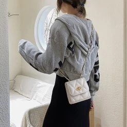 Juwas NEW ARRIVAL Chic Chain Crossbody Bag