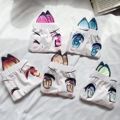 Juwas Cute Cat Ear Sexy Underwear