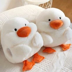 Juwas NEW ARRIVAL Cute Duck Hand Warmer Blanket Pillow