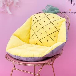 Juwas.com Online Store NEW ARRIVAL Kawaii Strawberry Pineapple Cactus Hamster Plush Seater
