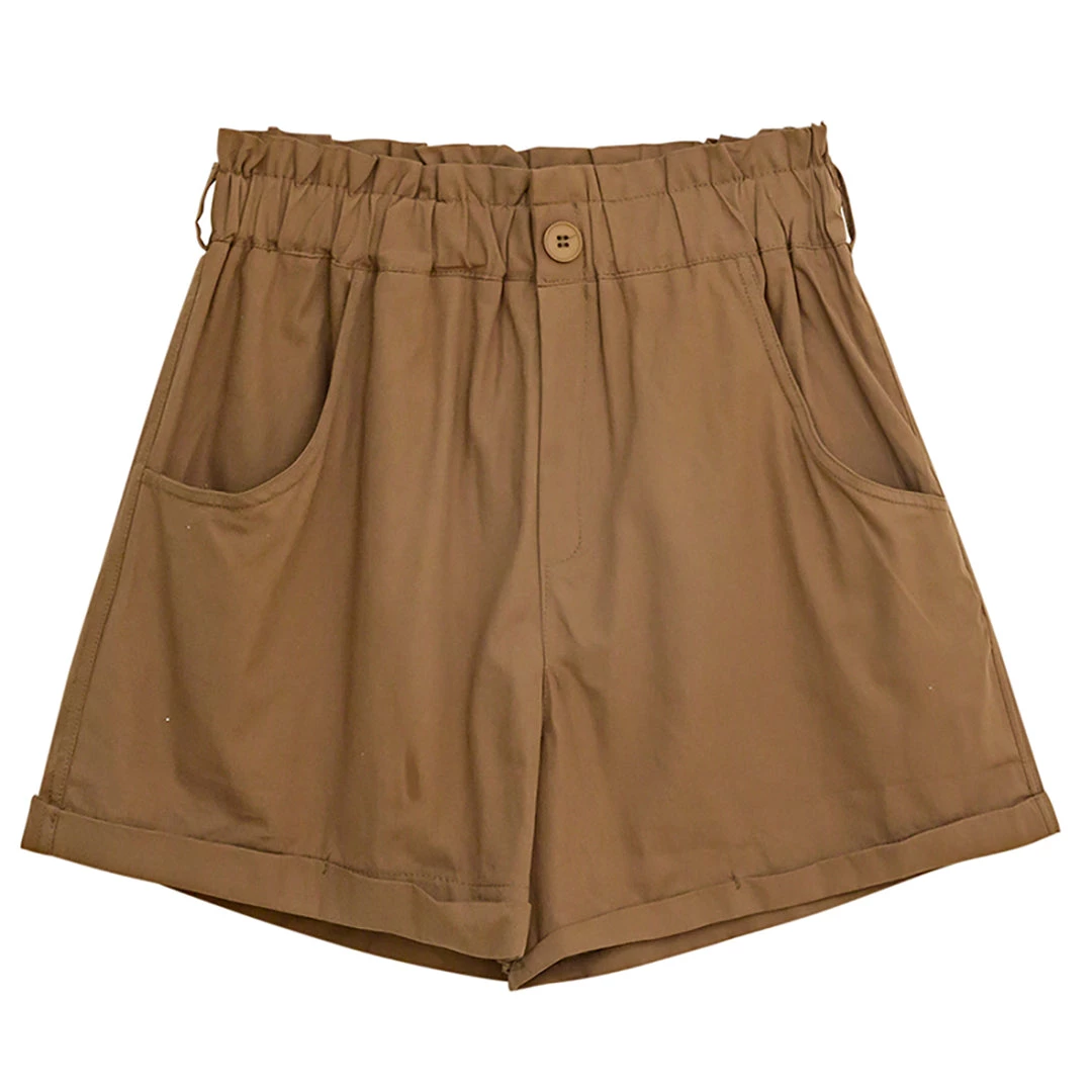 Juwas NEW ARRIVAL Vintage Summer Cotton Loose Shorts 12 Juwas NEW ARRIVAL Vintage Summer Cotton Loose Shorts