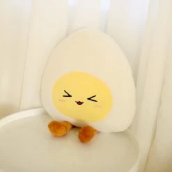 Juwas Cute Egg Cushion