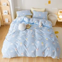 Juwas Flower Field Pastel Beddings Cover Set 26 Juwas Flower Field Pastel Beddings Cover Set