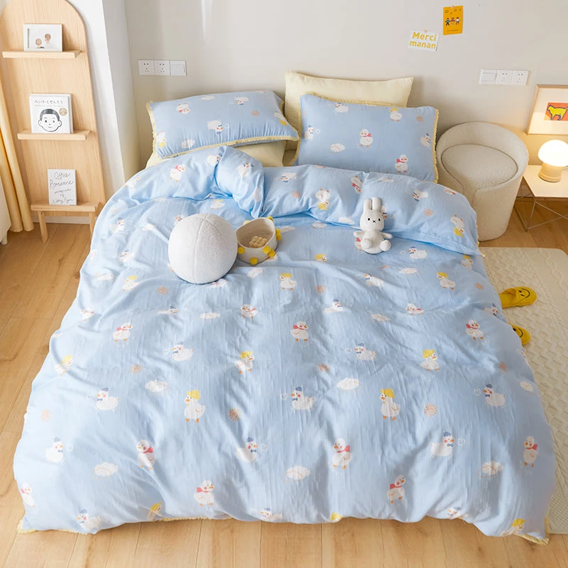 Juwas Flower Field Pastel Beddings Cover Set 12 Juwas Flower Field Pastel Beddings Cover Set
