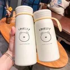 Juwas Lovely Animal Thermos Bottle